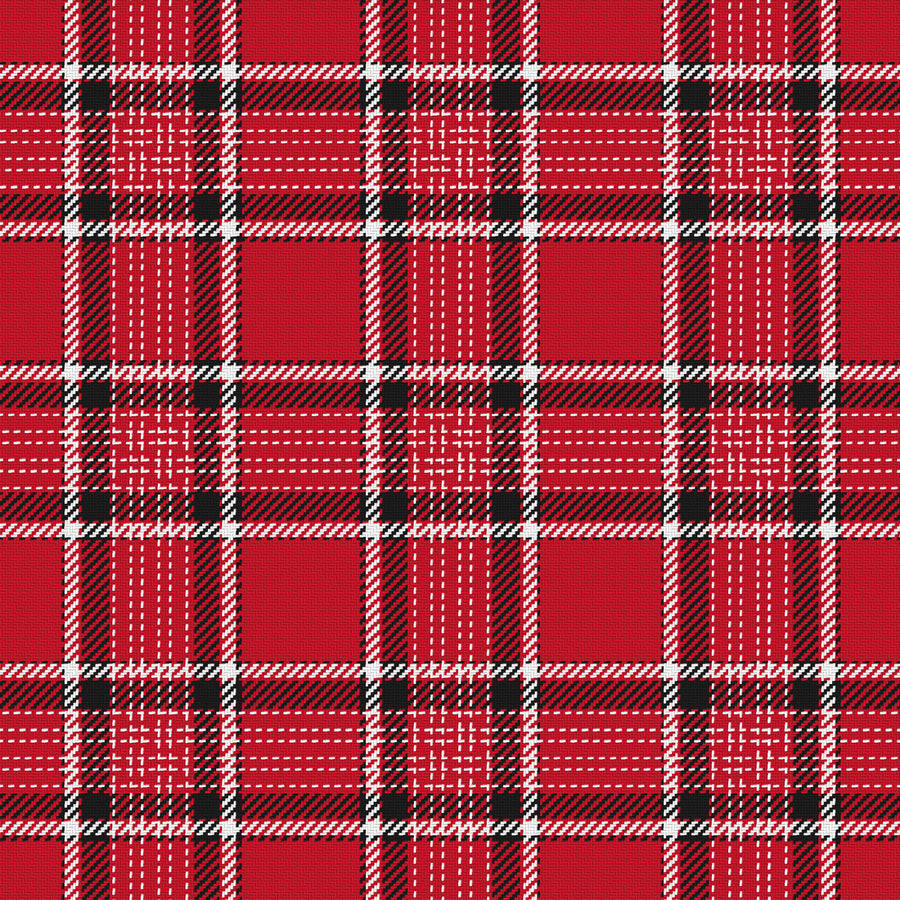 Deep Red, Near Black & White · Palette 015 — Heritage