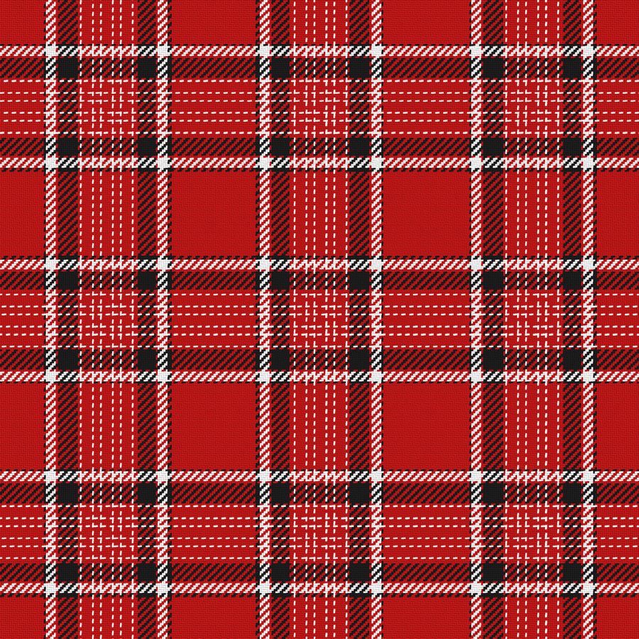 Deep Red, Near Black & White · Palette 017 — Heritage