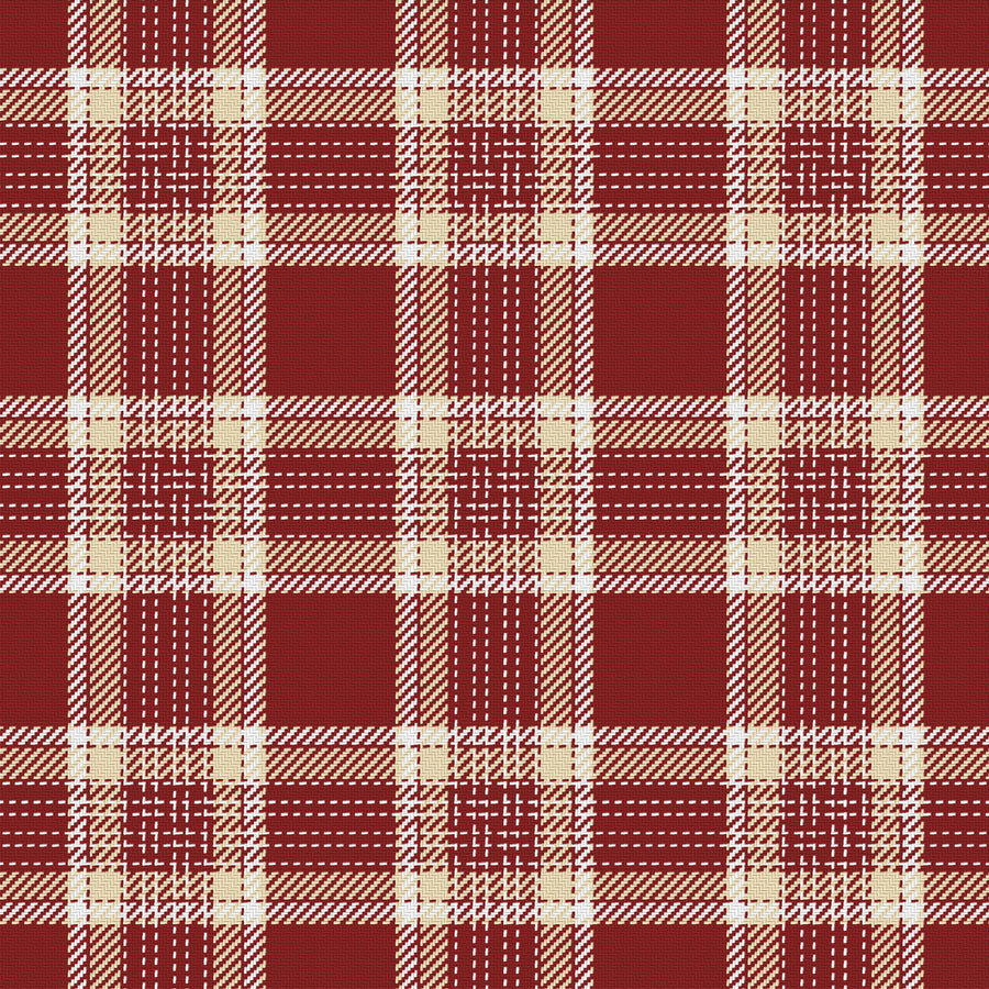 Crimson, Cream & White — Heritage