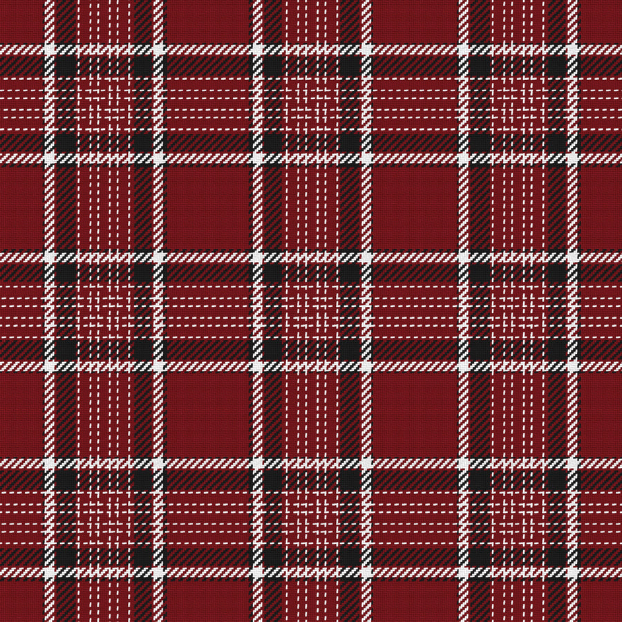 Garnet, Near Black & White — Heritage