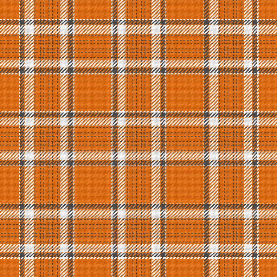 Orange, White & Smoke Gray — Heritage
