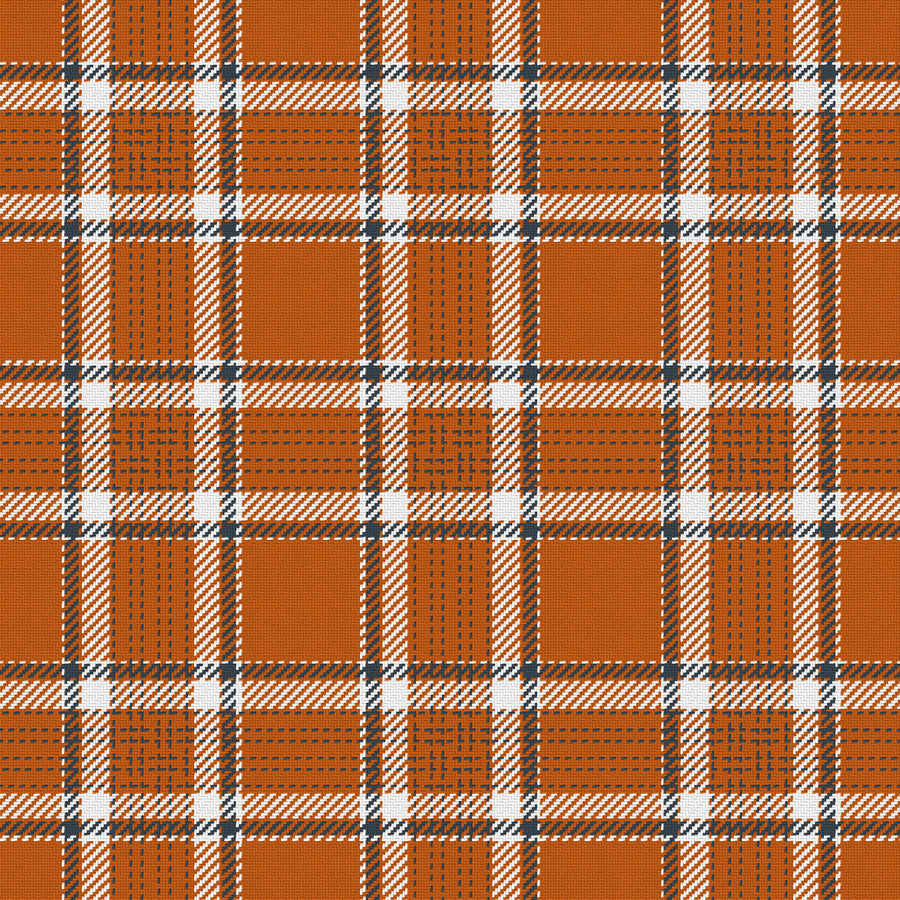Burnt Orange, White & Charcoal — Heritage