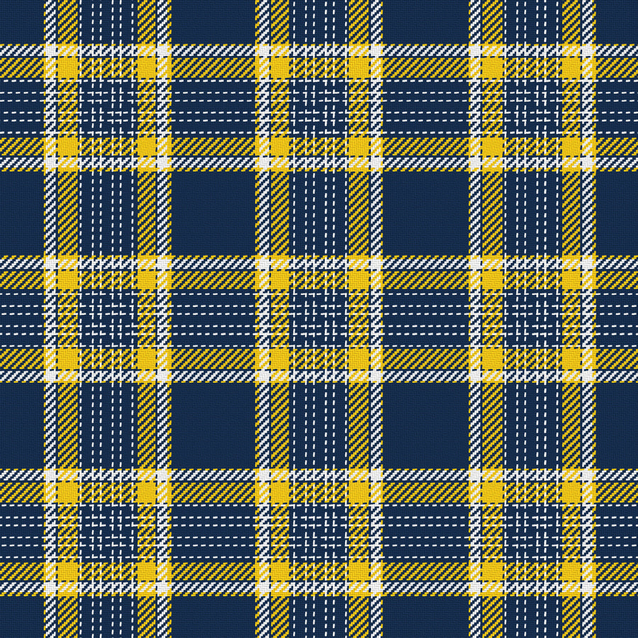 Navy, Maize & White — Heritage