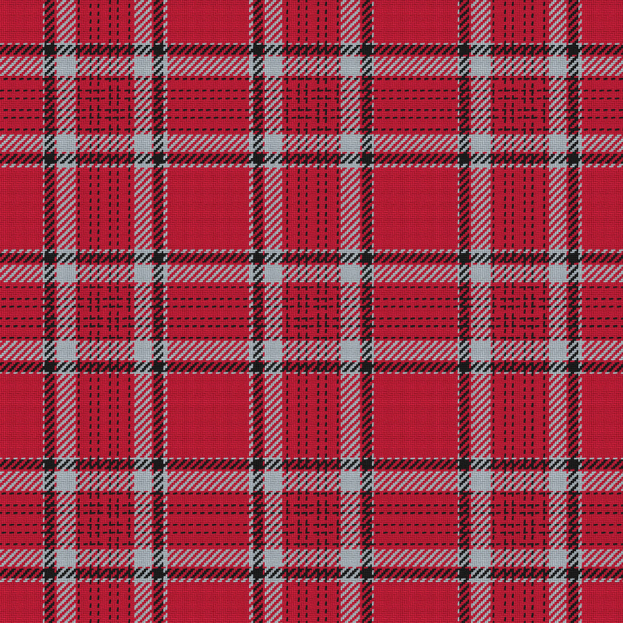 Scarlet, Gray & Near Black — Heritage