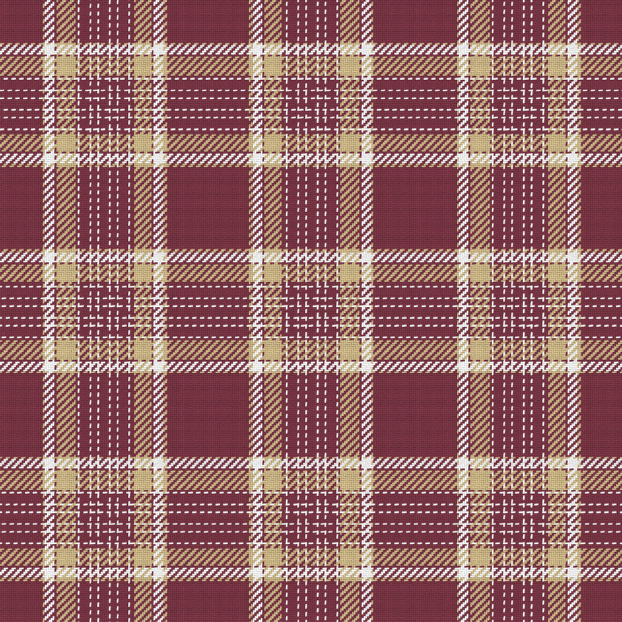 Garnet, Champagne Gold & White — Heritage