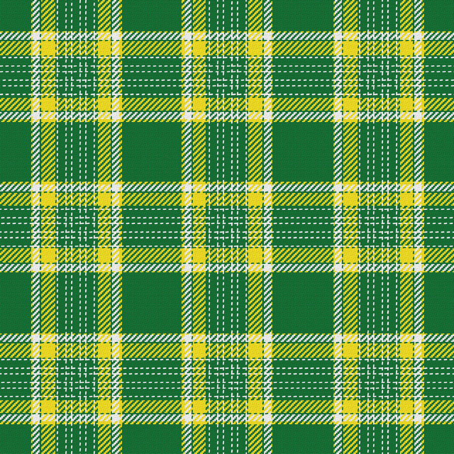 Deep Green, Golden Yellow & White — Heritage