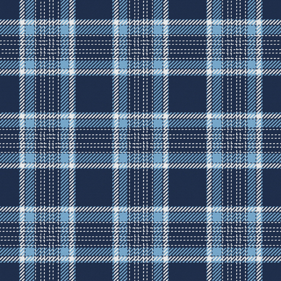 Navy, Powder Blue & White — Heritage