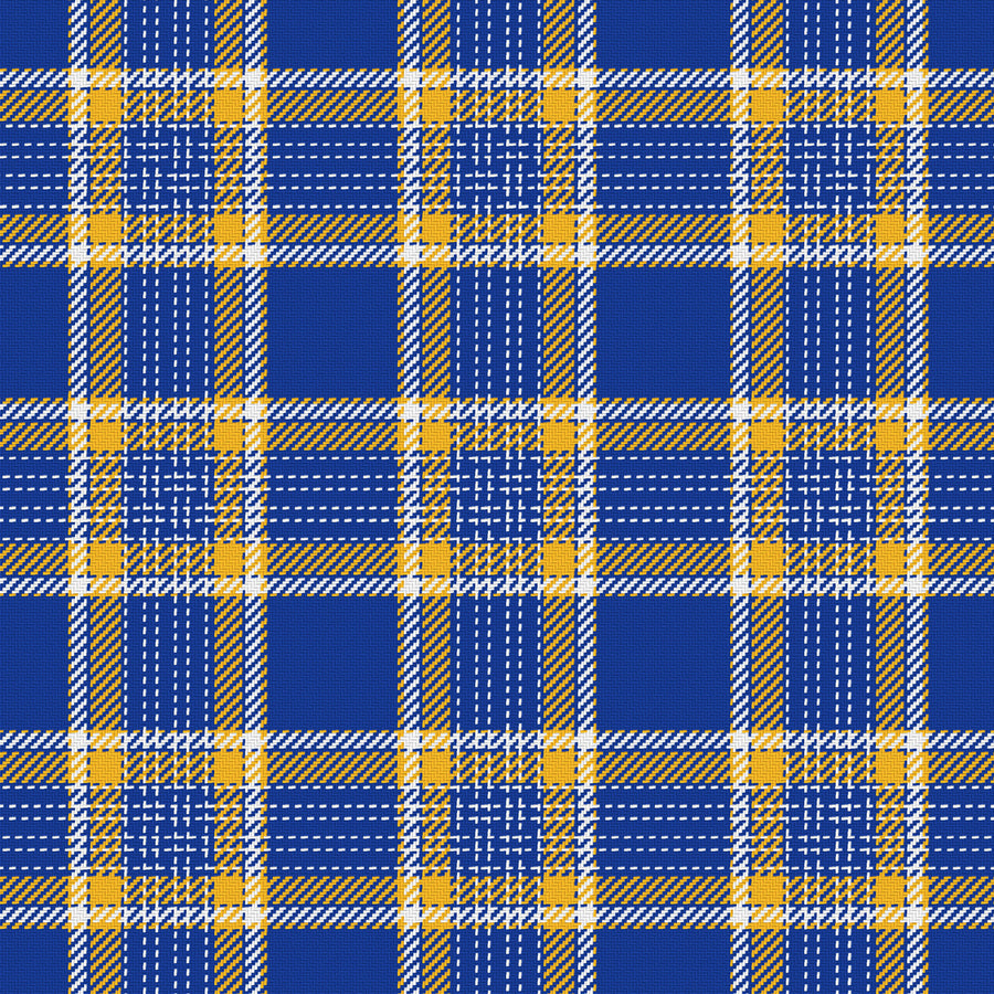 Royal Blue, Golden Yellow & White — Heritage