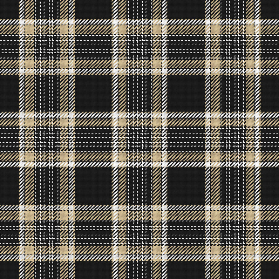 Near Black, Old Gold & White — Heritage