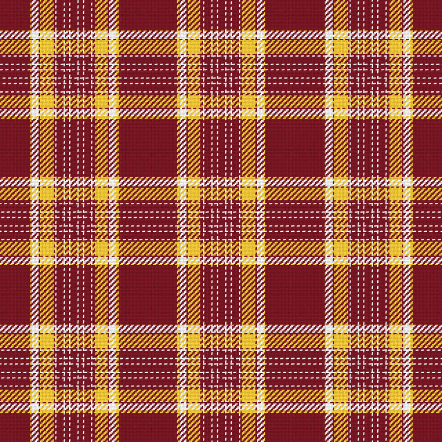 Maroon, Gold & White · Palette 057 — Heritage