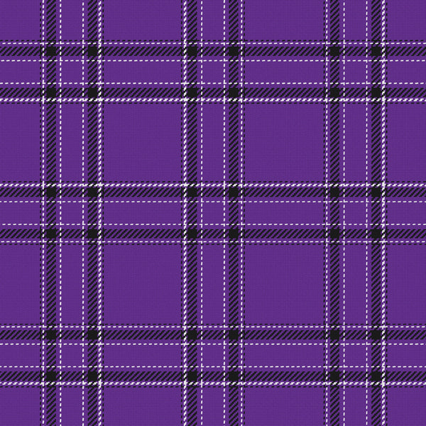 Tailored — Purple, Near Black & White — v003 — full pattern