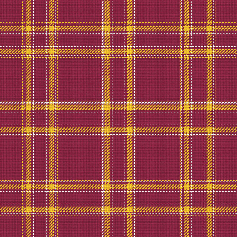 Maroon, Gold & White — Tailored