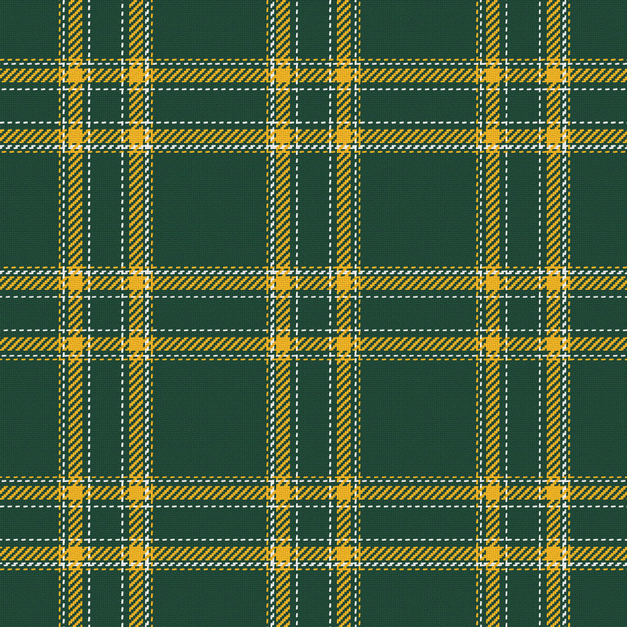 Forest Green, Gold & White — Tailored