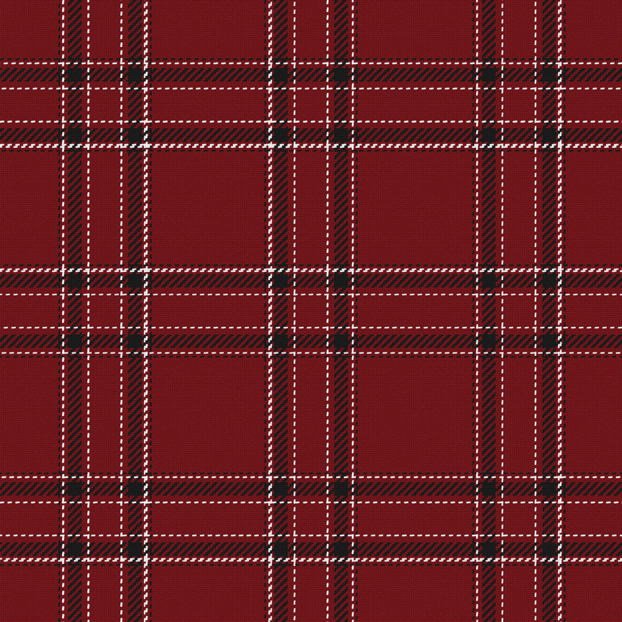Garnet, Near Black & White — Tailored