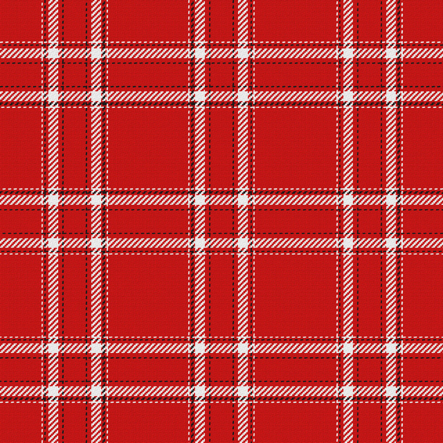 Red, White & Near Black — Tailored