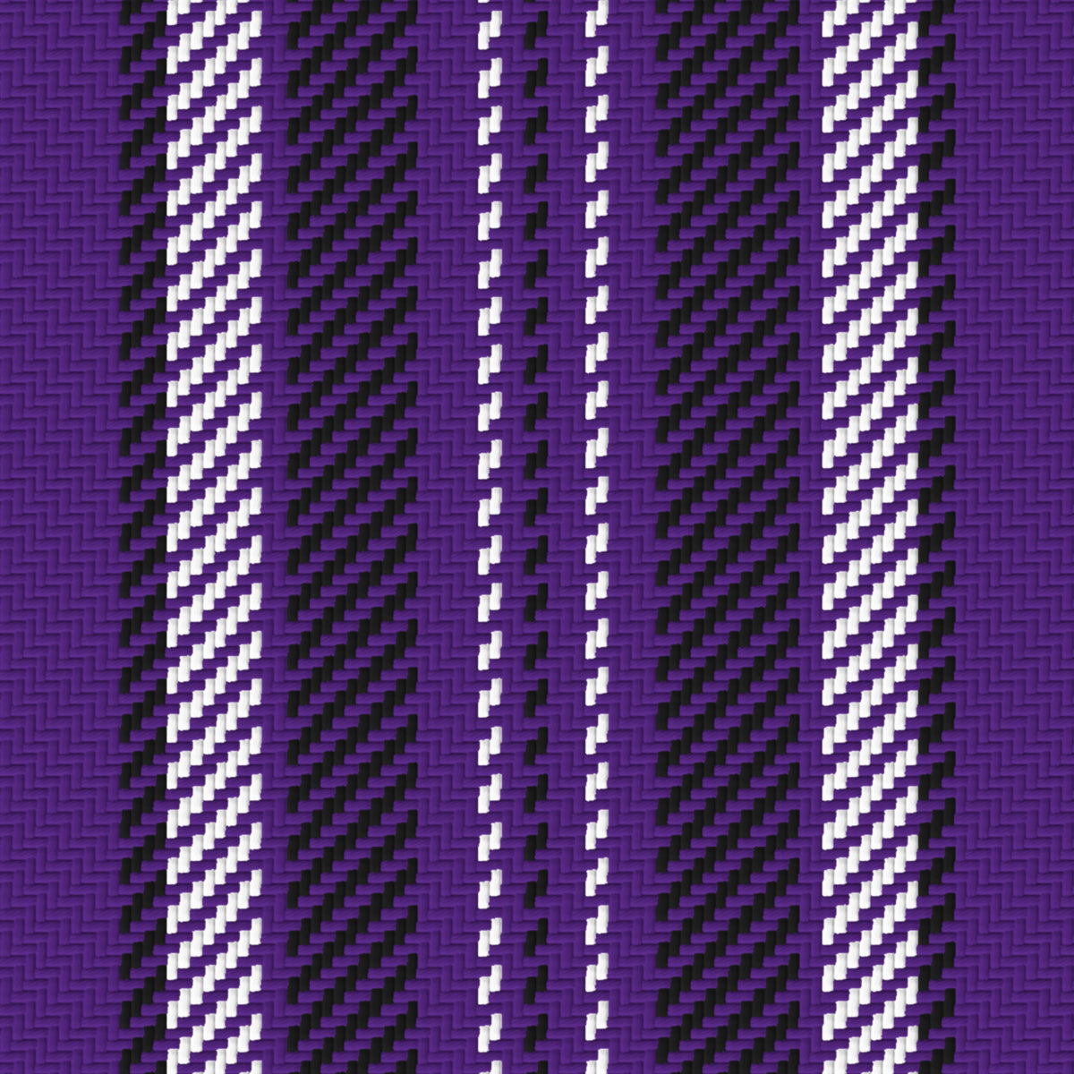 Deep Purple, Near Black & White — Ashbourne — Pattern detail