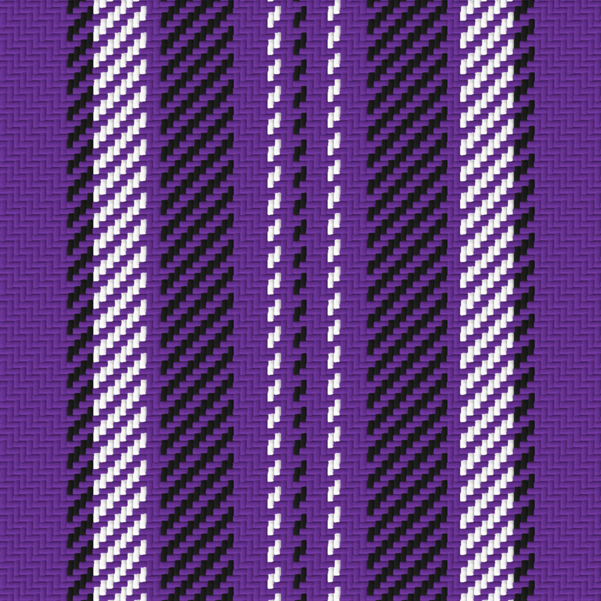 Purple, Near Black & White — Ashbourne — Pattern detail