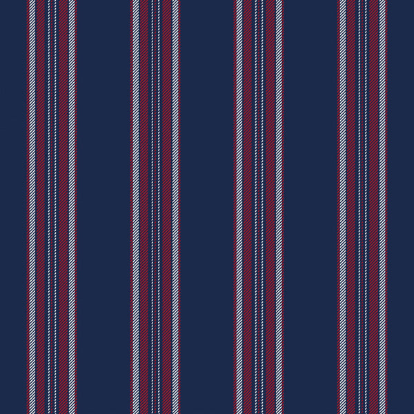 Ashbourne — Navy, Red & White — v004 — full pattern