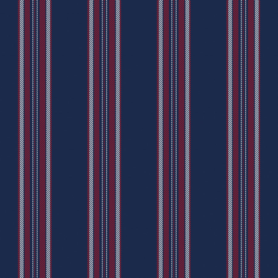 Navy, Red & White — Ashbourne