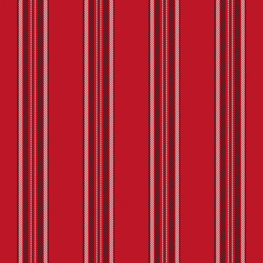 Red, Near Black & White · Palette 008 — Ashbourne