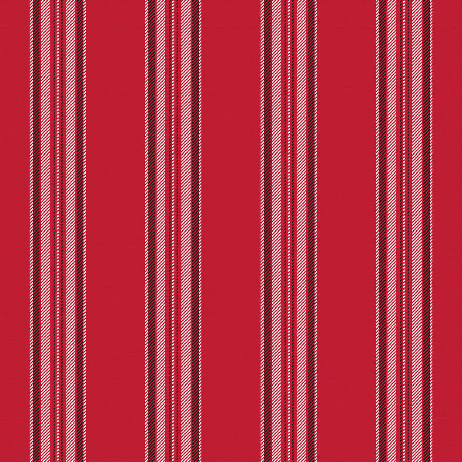 Scarlet, White & Near Black — Ashbourne