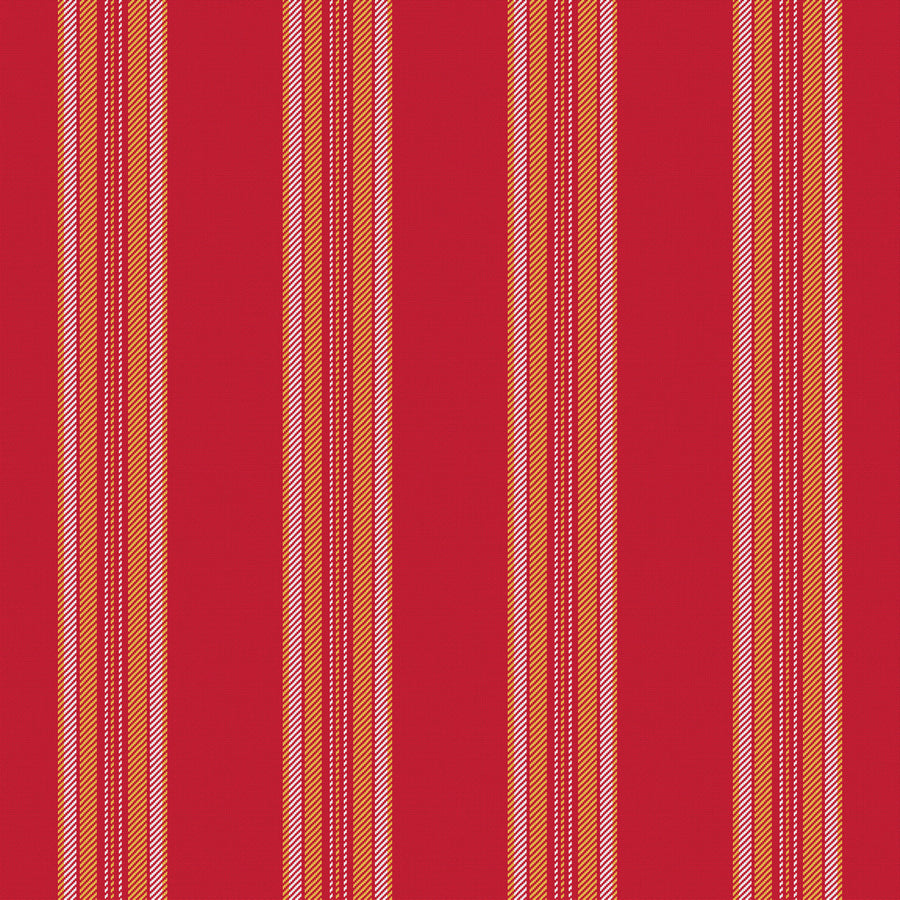 Cardinal, Warm Gold & White — Ashbourne
