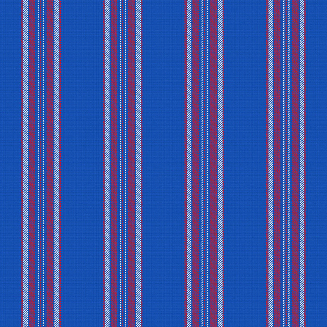 Blue, Crimson & White — Ashbourne — Full pattern