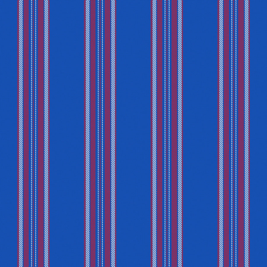 Blue, Crimson & White — Ashbourne