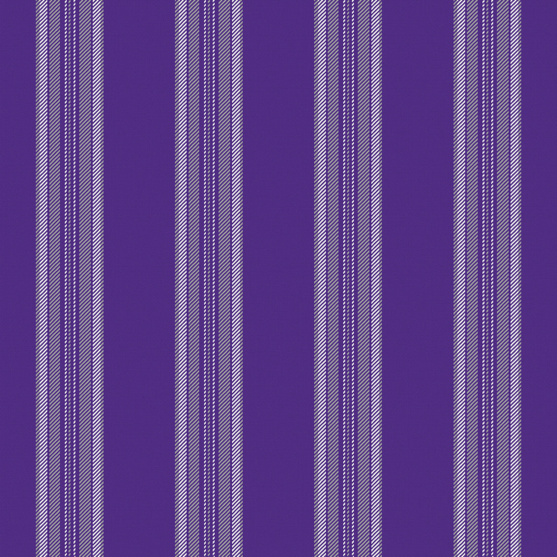 Royal Purple, Silver Gray & White — Ashbourne — Full pattern