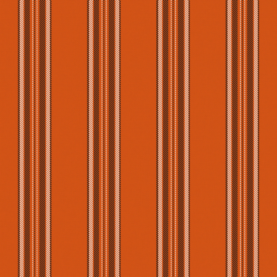 Orange, Near Black & White · Palette 014 — Ashbourne — Full pattern