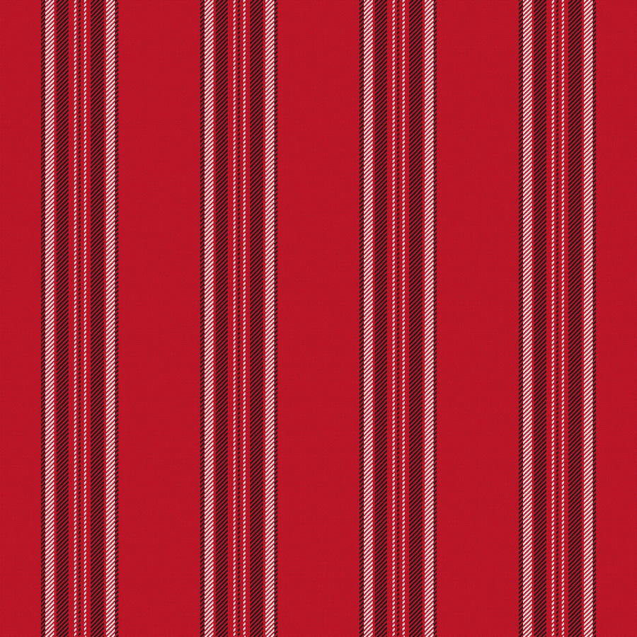 Deep Red, Near Black & White · Palette 015 — Ashbourne