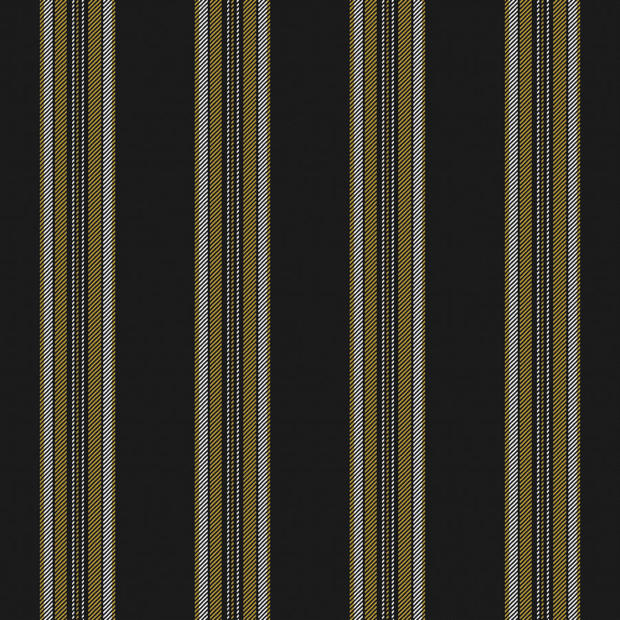 Near Black, Antique Gold & White · Palette 016 — Ashbourne