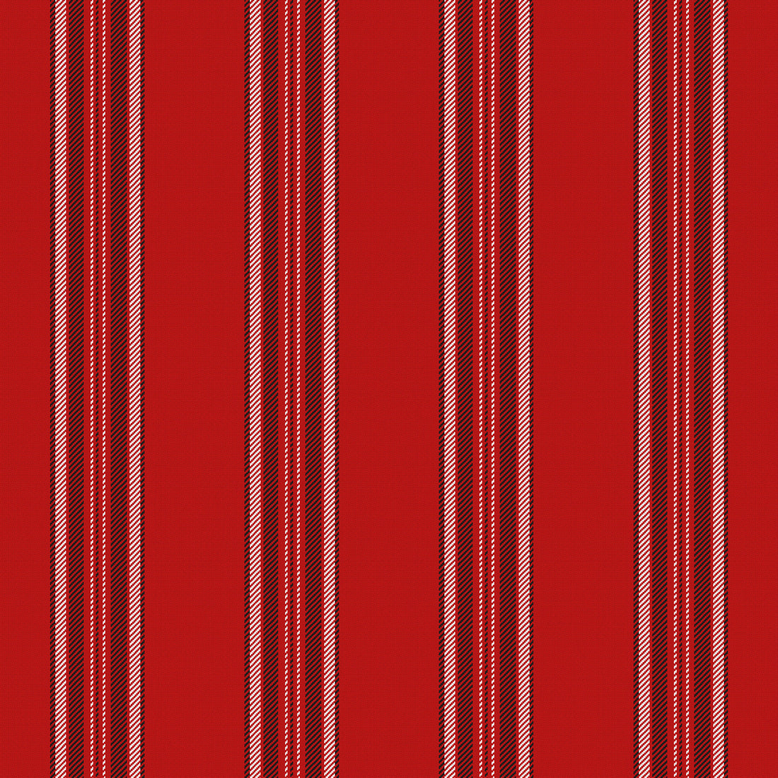 Deep Red, Near Black & White · Palette 017 — Ashbourne — Full pattern