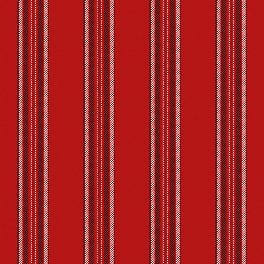Deep Red, Near Black & White · Palette 017 — Ashbourne