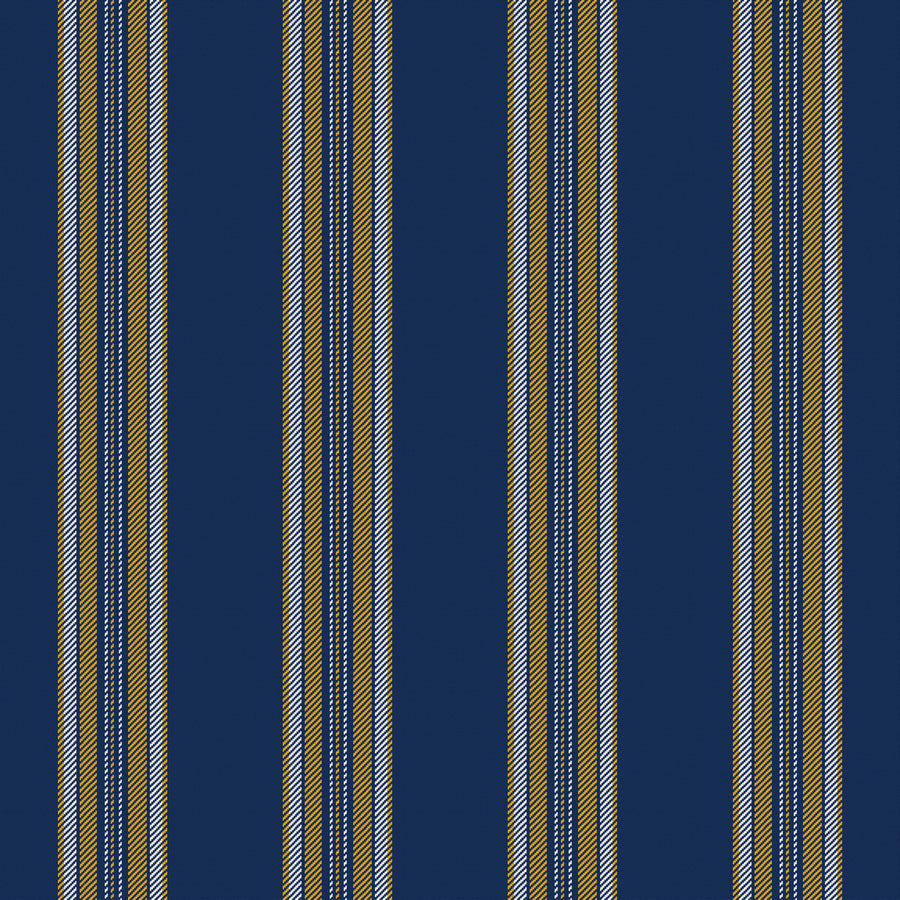 Deep Navy, Gold & White — Ashbourne