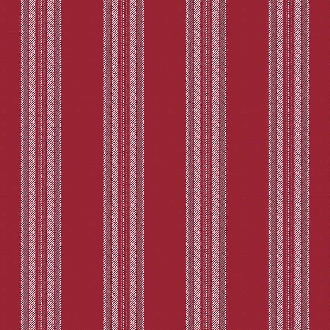 Deep Crimson, White & Slate Gray — Ashbourne — Full pattern