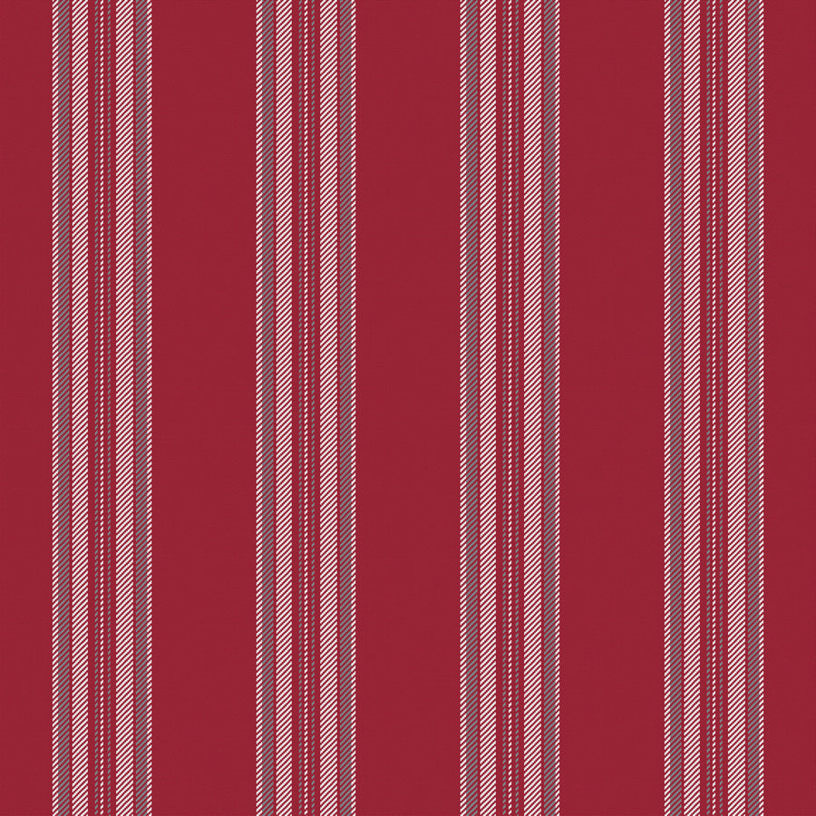 Deep Crimson, White & Slate Gray — Ashbourne