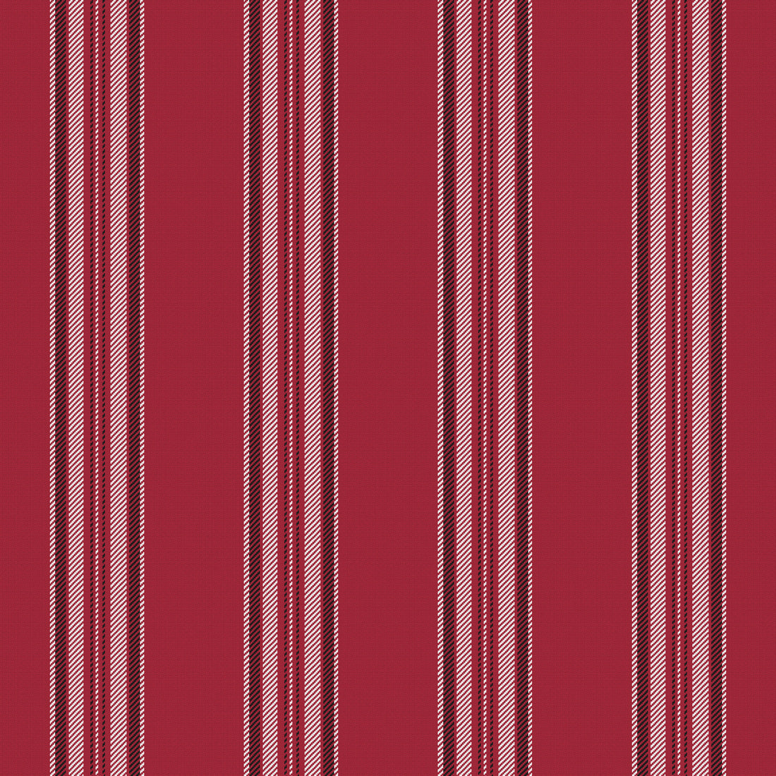 Cardinal, White & Near Black — Ashbourne — Full pattern