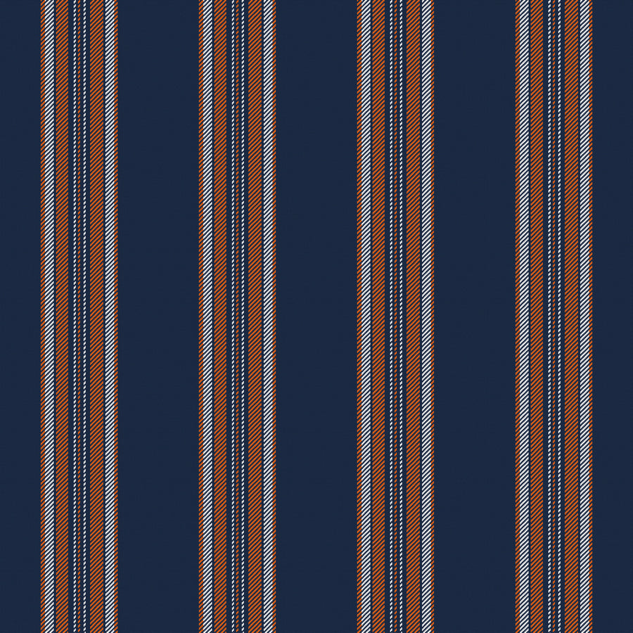 Navy, Orange & White — Ashbourne