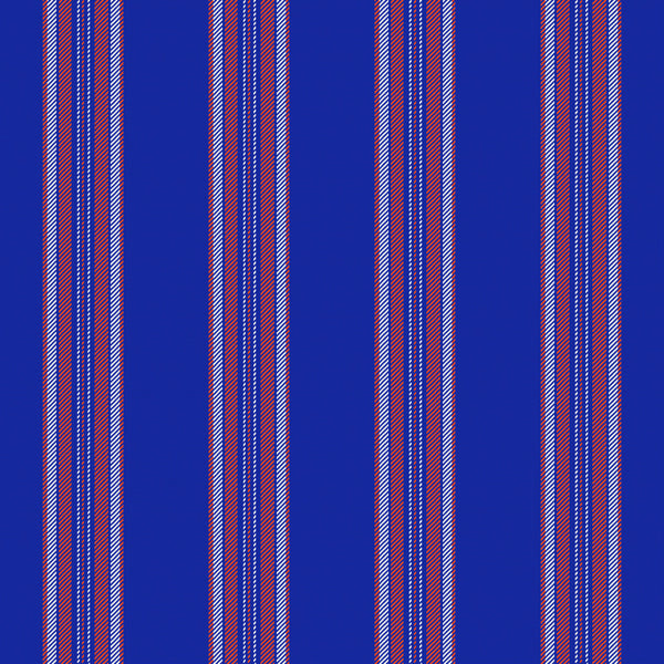 Ashbourne — Blue, Orange & White — v022 — full pattern