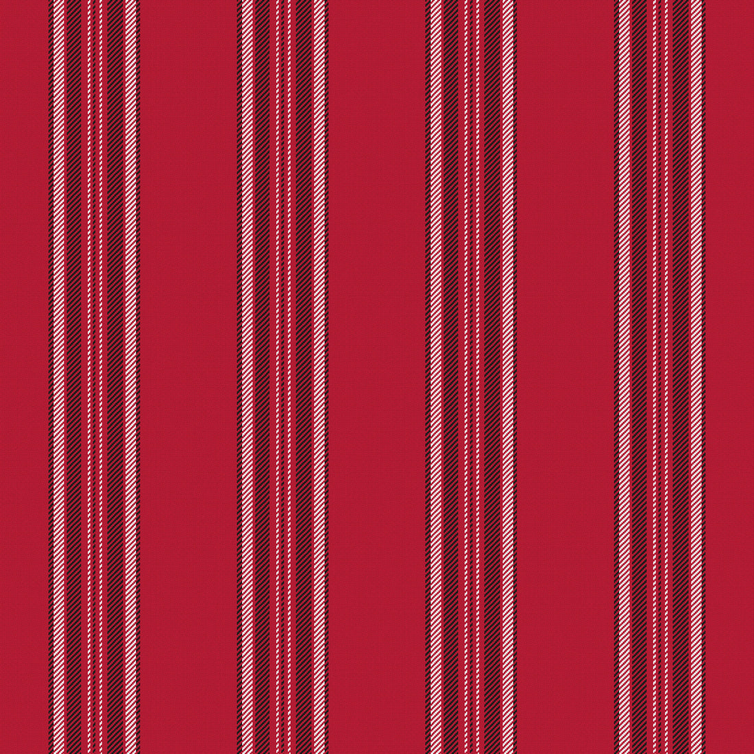 Red, Near Black & White · Palette 023 — Ashbourne — Full pattern