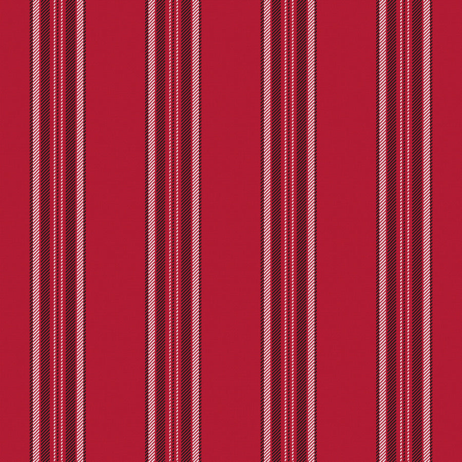 Red, Near Black & White · Palette 023 — Ashbourne