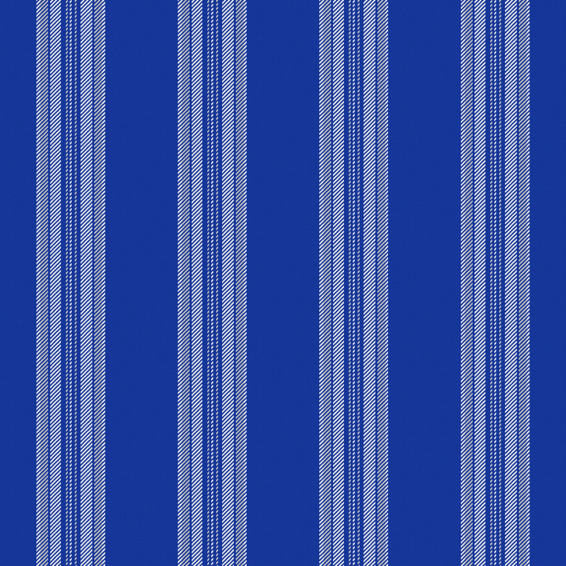 Royal Blue, White & Light Gray — Ashbourne — Full pattern