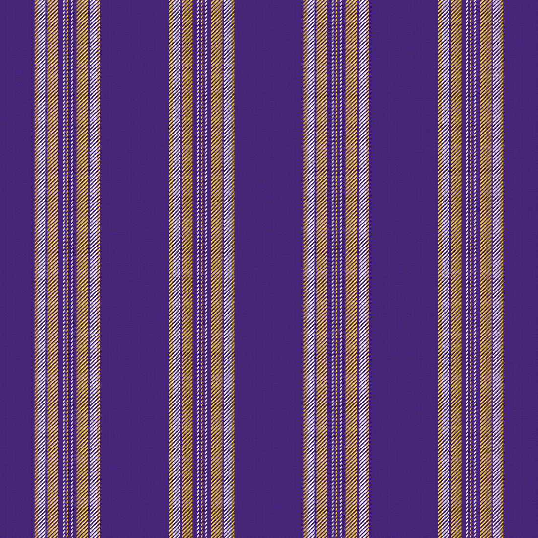 Purple, Golden Yellow & White — Ashbourne — Full pattern
