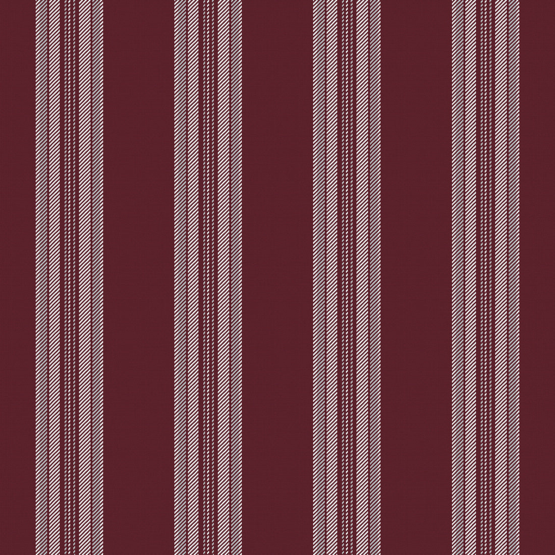 Maroon, White & Light Gray — Ashbourne — Full pattern