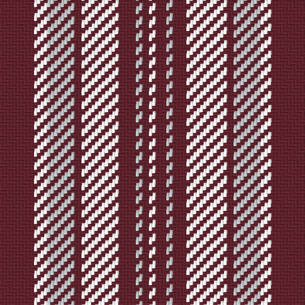 Maroon, White & Light Gray — Ashbourne — Pattern detail