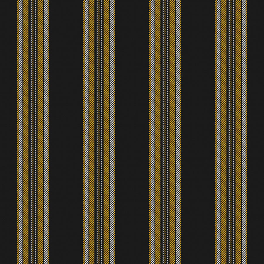 Near Black, Golden Yellow & White — Ashbourne