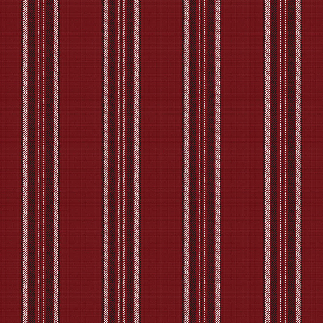 Garnet, Near Black & White — Ashbourne — Full pattern