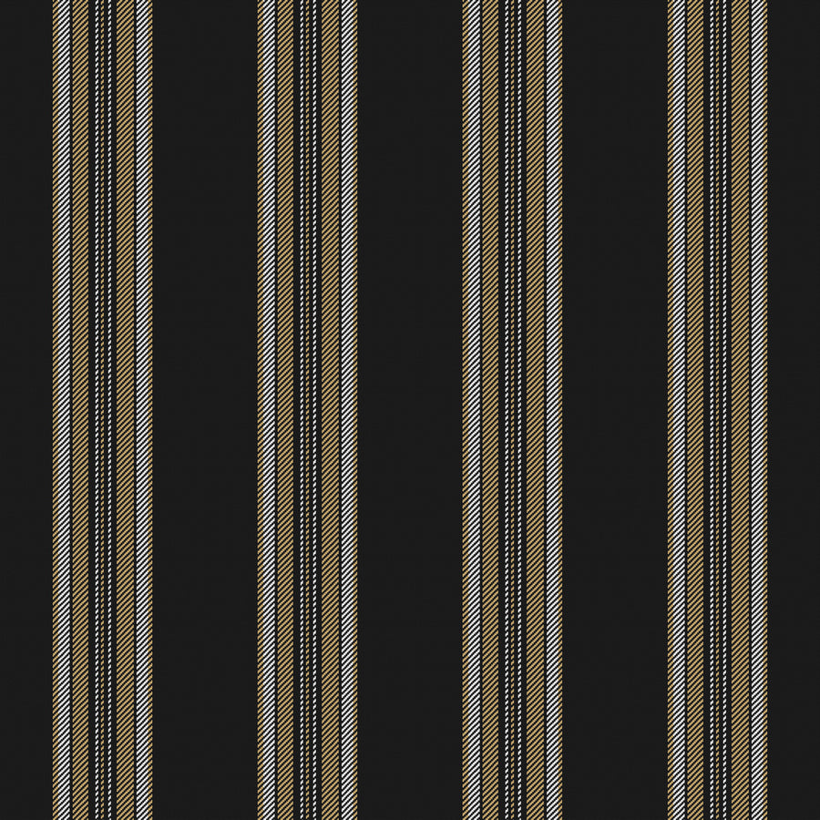 Near Black, Antique Gold & White · Palette 034 — Ashbourne