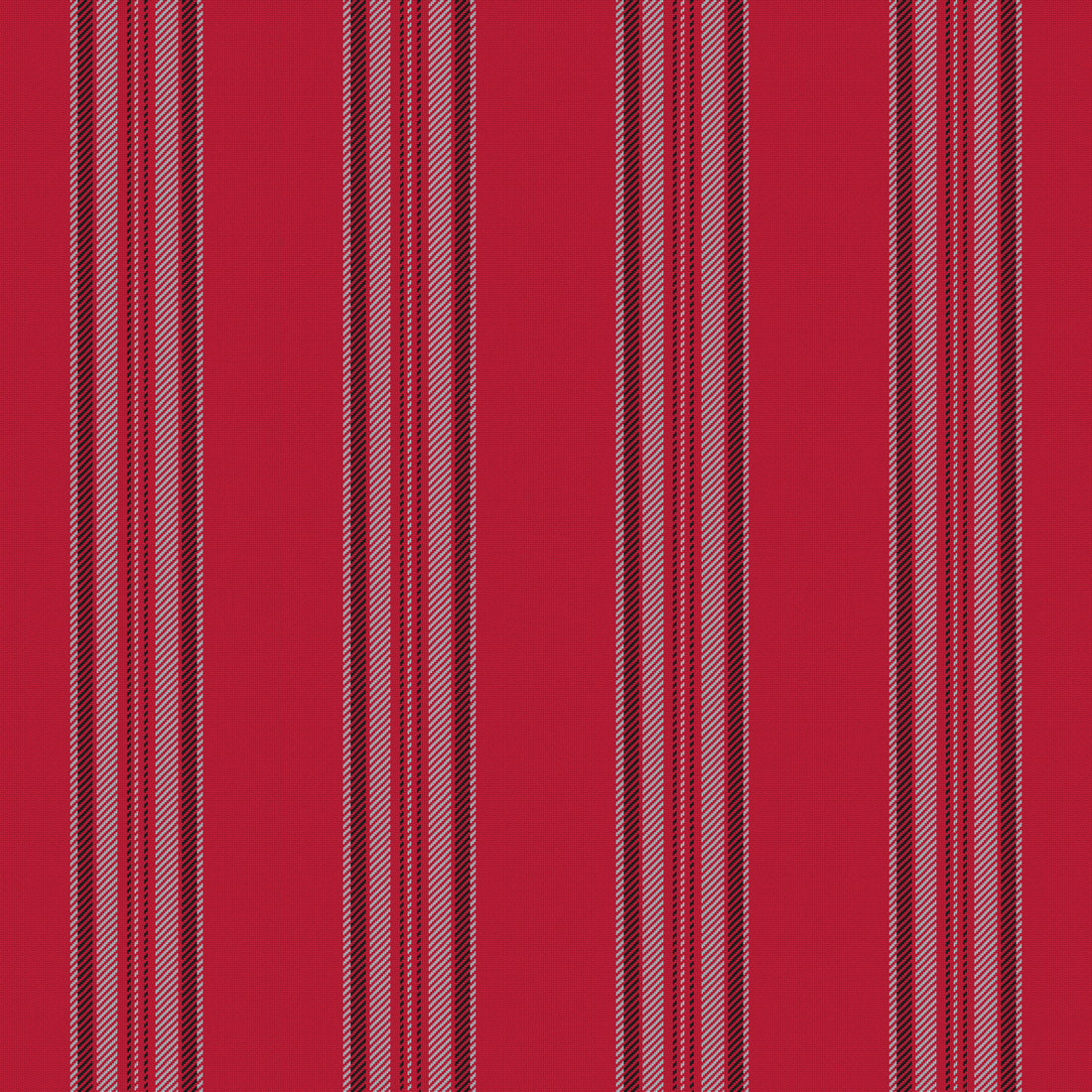 Scarlet, Gray & Near Black — Ashbourne — Full pattern